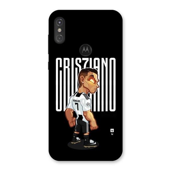 Soccer Star Back Case for Motorola One Power