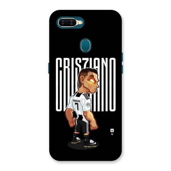 Soccer Star Back Case for Oppo A12s