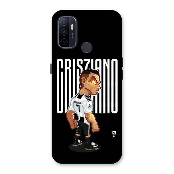 Soccer Star Back Case for Oppo A32