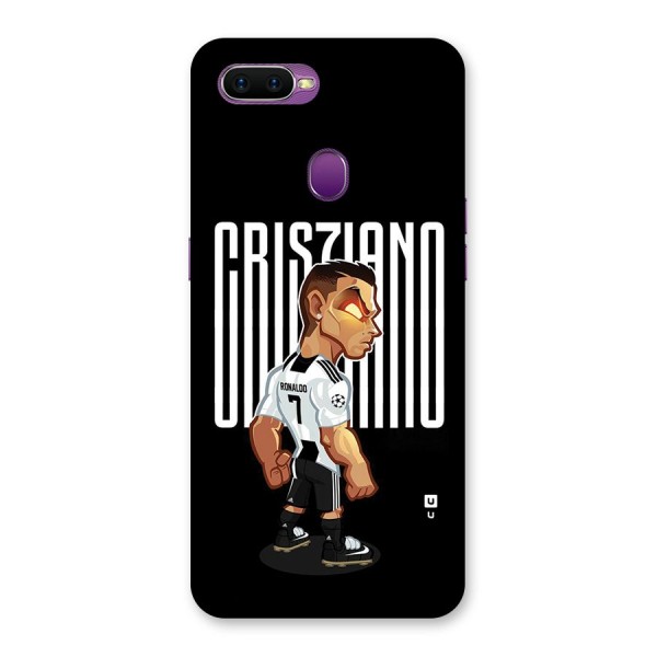 Soccer Star Back Case for Oppo F9