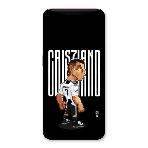 Soccer Star Back Case for Oppo Find X