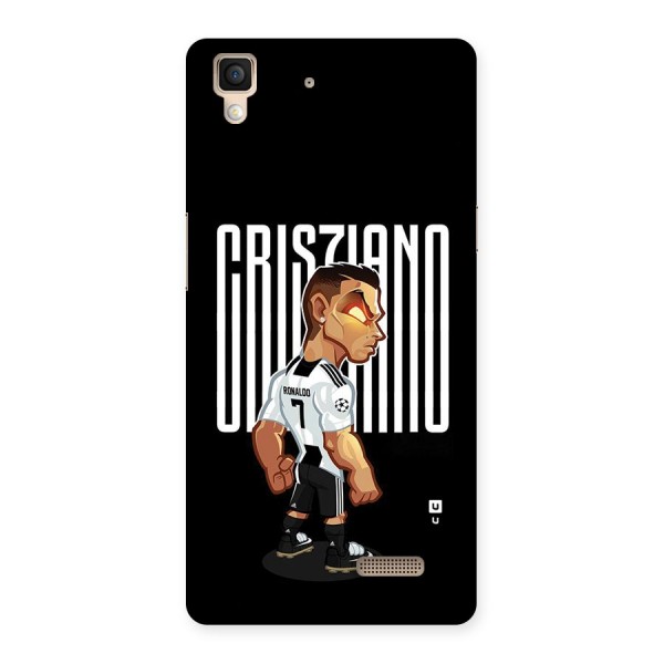 Soccer Star Back Case for Oppo R7