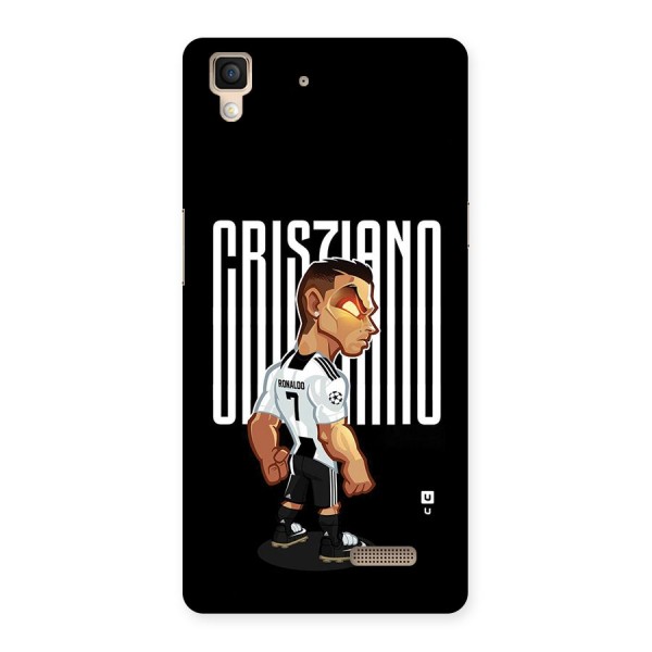 Soccer Star Back Case for Oppo R7