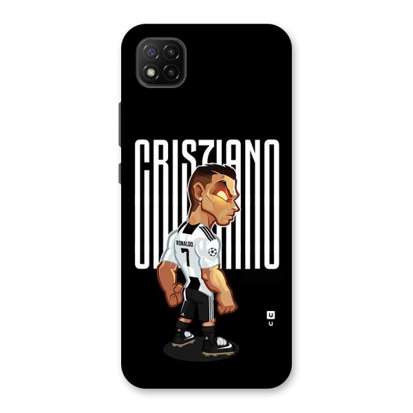 Soccer Star Back Case for Poco C3