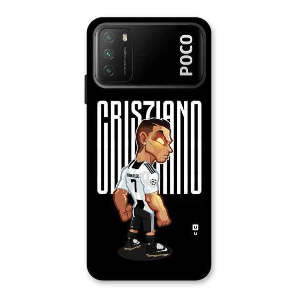 Soccer Star Back Case for Poco M3