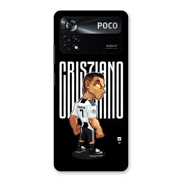 Soccer Star Back Case for Poco X4 Pro 5G