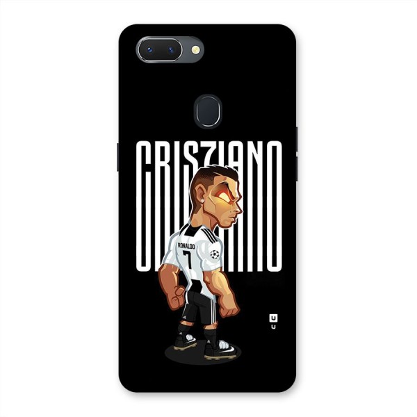 Soccer Star Back Case for Realme 2