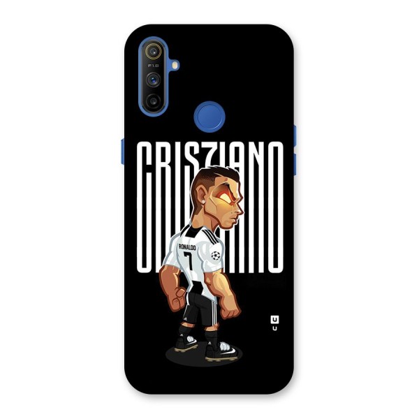 Soccer Star Back Case for Realme Narzo 10A