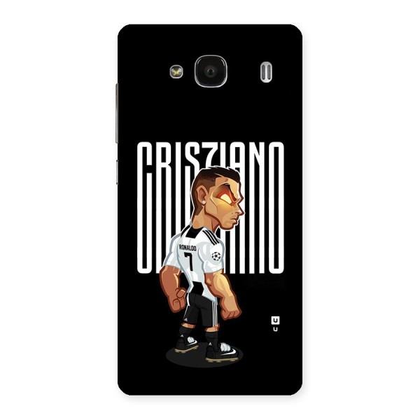 Soccer Star Back Case for Redmi 2 Prime