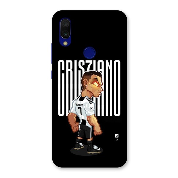 Soccer Star Back Case for Redmi 7