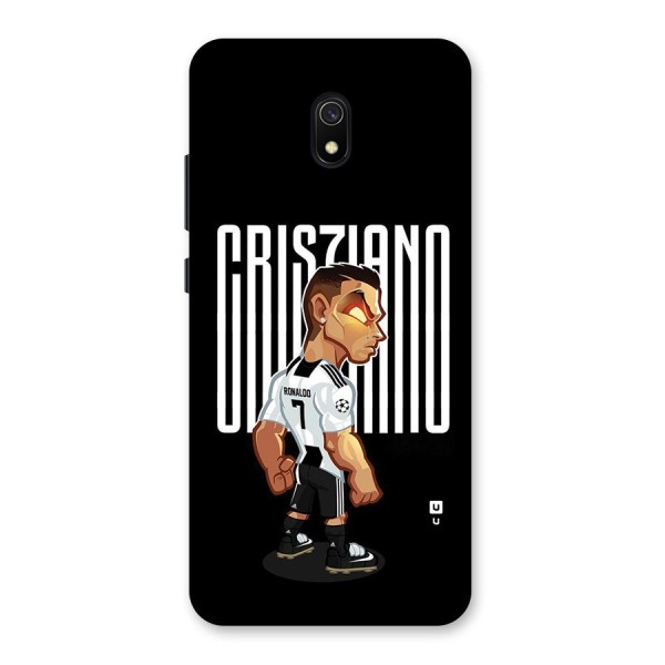 Soccer Star Back Case for Redmi 8A