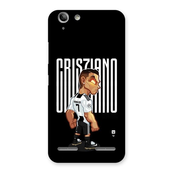 Soccer Star Back Case for Vibe K5