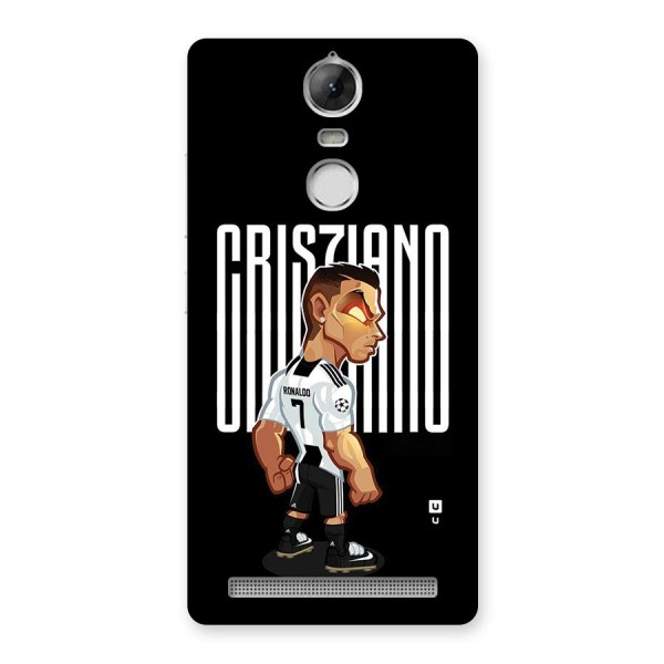 Soccer Star Back Case for Vibe K5 Note