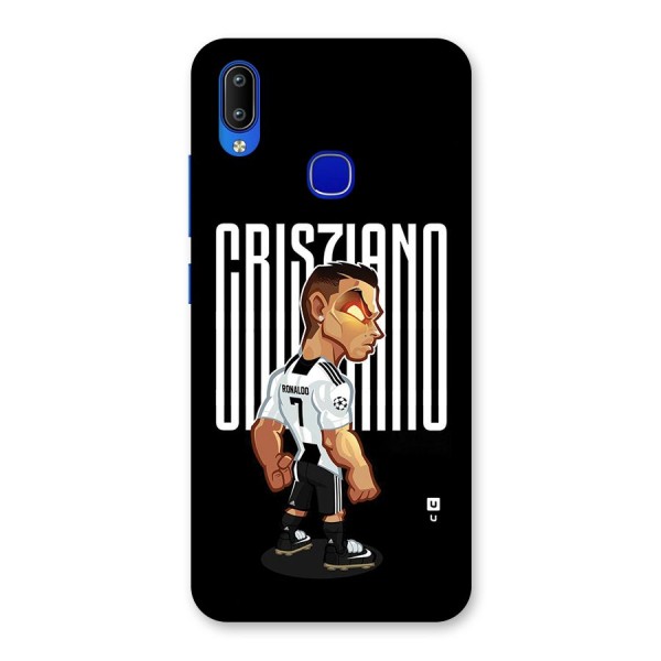 Soccer Star Back Case for Vivo Y91