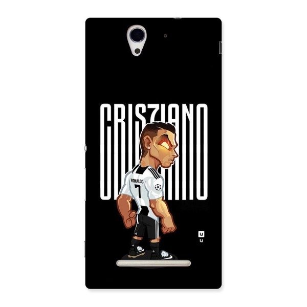 Soccer Star Back Case for Xperia C3