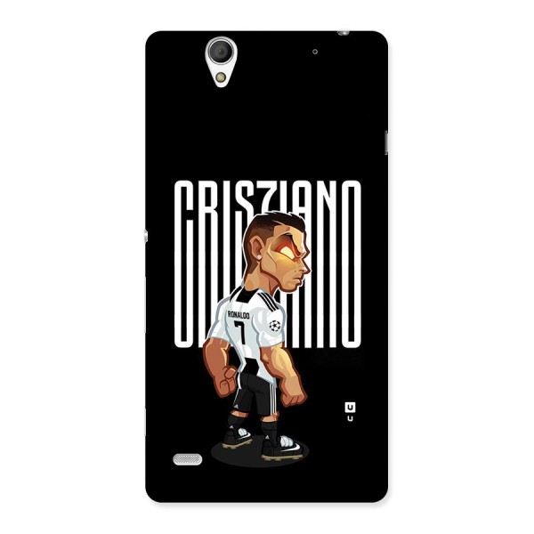 Soccer Star Back Case for Xperia C4
