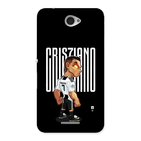 Soccer Star Back Case for Xperia E4