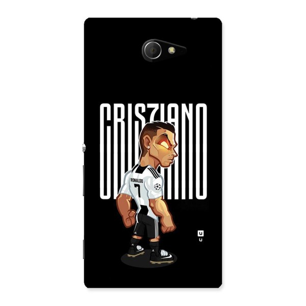 Soccer Star Back Case for Xperia M2