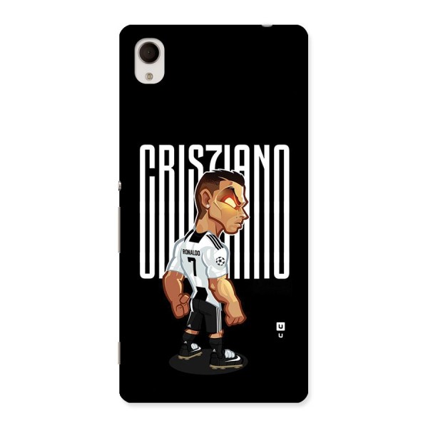 Soccer Star Back Case for Xperia M4
