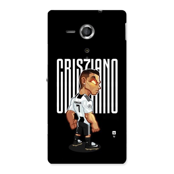 Soccer Star Back Case for Xperia Sp