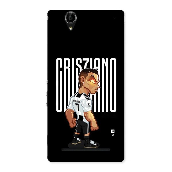 Soccer Star Back Case for Xperia T2