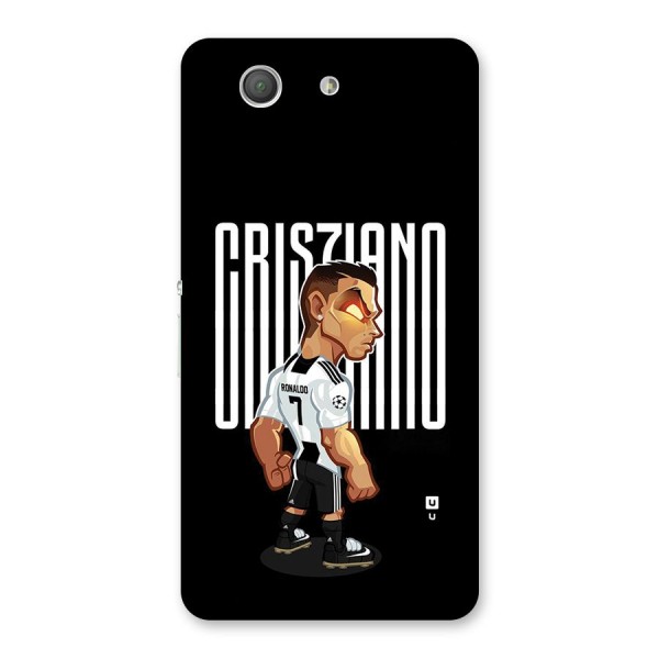 Soccer Star Back Case for Xperia Z3 Compact