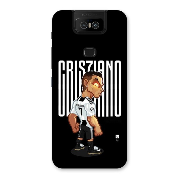 Soccer Star Back Case for Zenfone 6z
