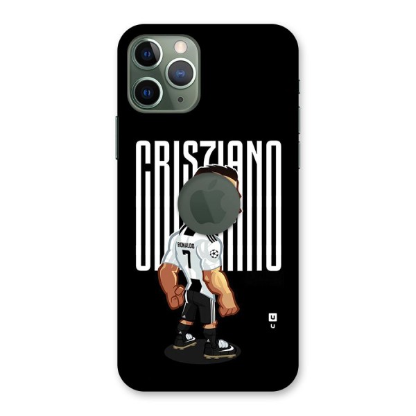 Soccer Star Back Case for iPhone 11 Pro Logo Cut