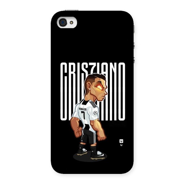 Soccer Star Back Case for iPhone 4 4s