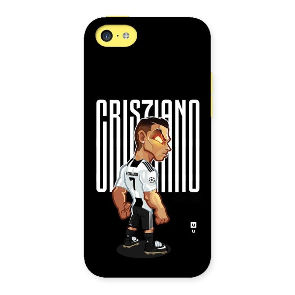 Soccer Star Back Case for iPhone 5C