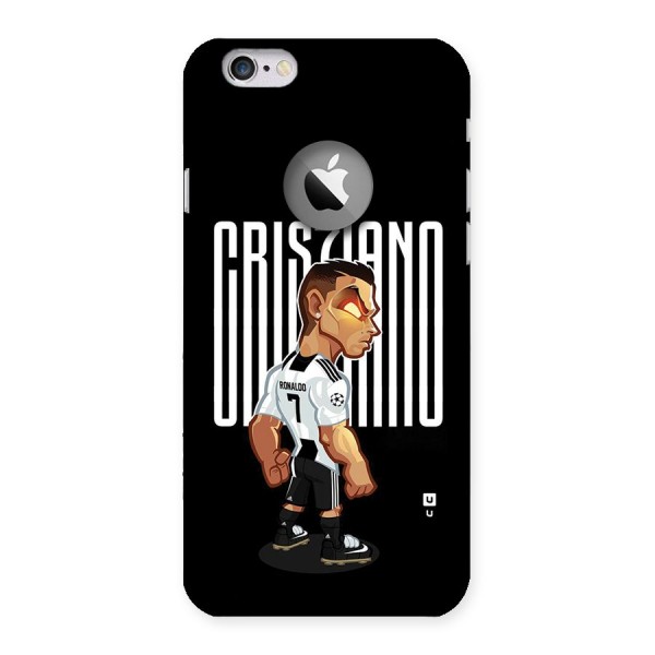 Soccer Star Back Case for iPhone 6 Logo Cut