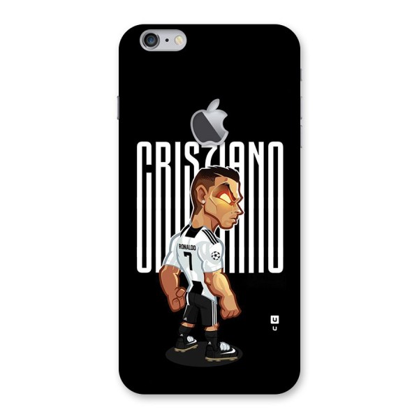 Soccer Star Back Case for iPhone 6 Plus 6S Plus Logo Cut