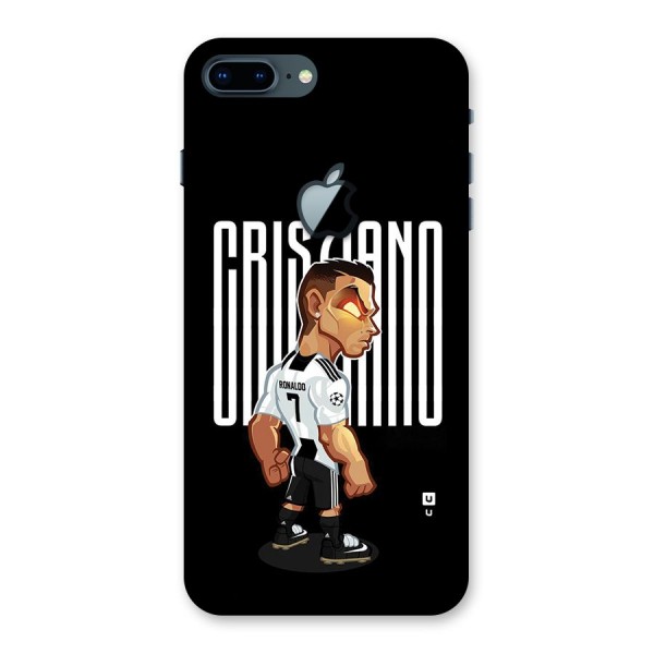 Soccer Star Back Case for iPhone 7 Plus Apple Cut