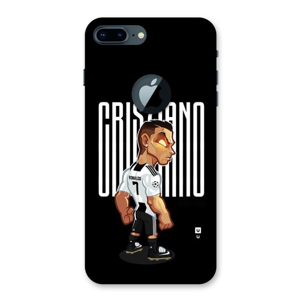 Soccer Star Back Case for iPhone 7 Plus Logo Cut