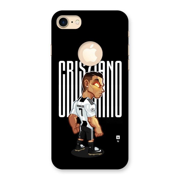 Soccer Star Back Case for iPhone 8 Logo Cut