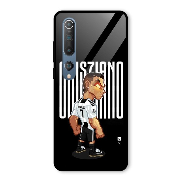 Soccer Star Glass Back Case for Mi 10