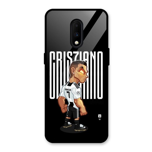 Soccer Star Glass Back Case for OnePlus 7