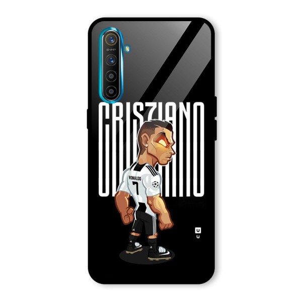 Soccer Star Glass Back Case for Realme X2