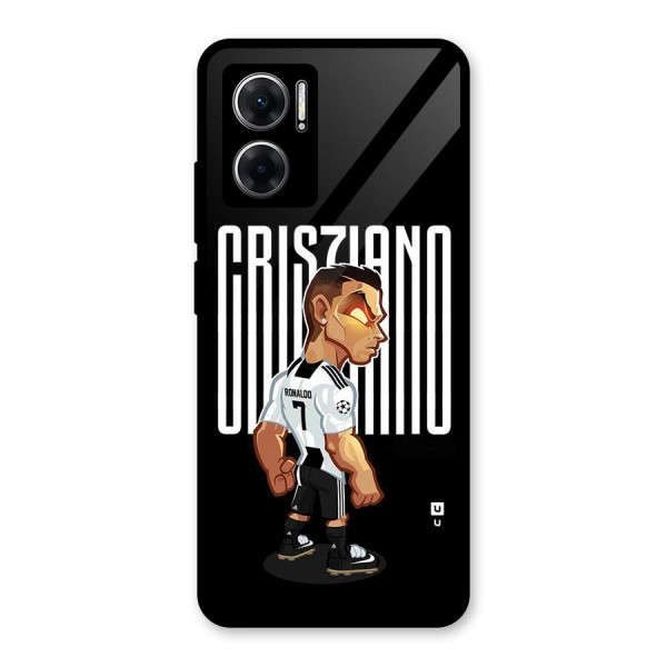 Soccer Star Glass Back Case for Redmi 11 Prime 5G