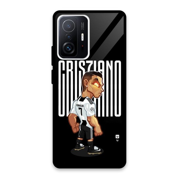 Soccer Star Glass Back Case for Xiaomi 11T Pro