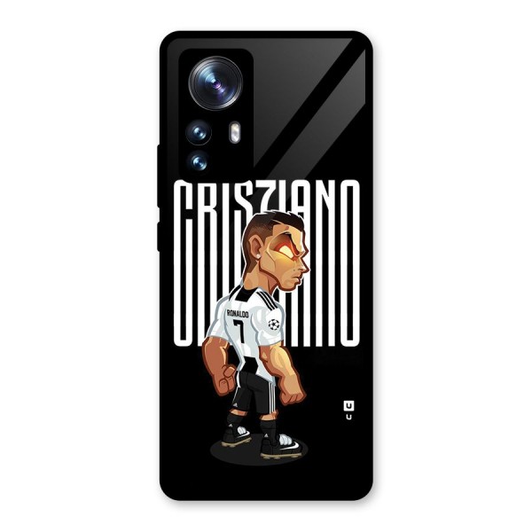 Soccer Star Glass Back Case for Xiaomi 12 Pro