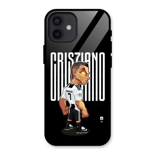 Soccer Star Glass Back Case for iPhone 12