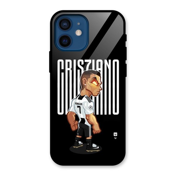 Soccer Star Glass Back Case for iPhone 12 Mini