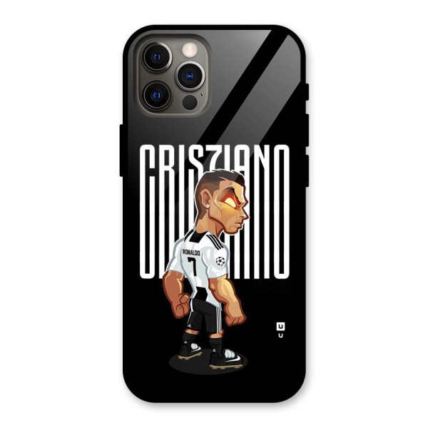 Soccer Star Glass Back Case for iPhone 12 Pro