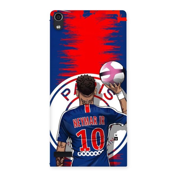 Soccer Star Junior Back Case for Ascend P6