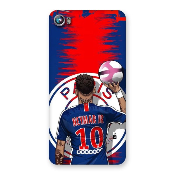 Soccer Star Junior Back Case for Canvas Fire 4 (A107)