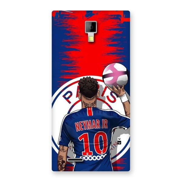 Soccer Star Junior Back Case for Canvas Xpress A99