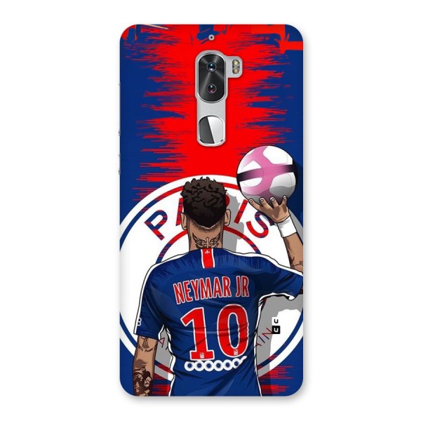 Soccer Star Junior Back Case for Coolpad Cool 1
