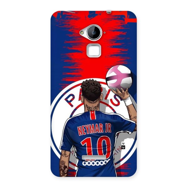 Soccer Star Junior Back Case for Coolpad Note 3