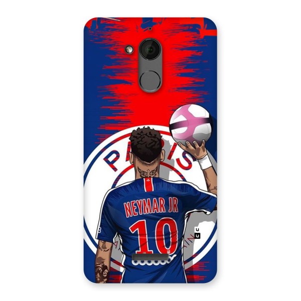 Soccer Star Junior Back Case for Coolpad Note 5